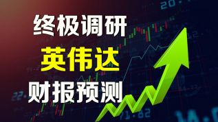 美股终极调研 英伟达财报预测 NVDA