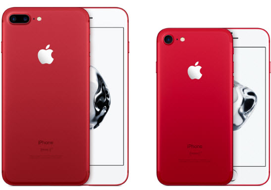 red-iphone-7