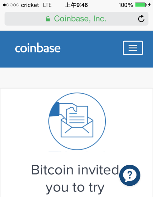 Coinbase app 2