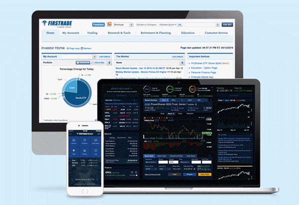 firstrade software