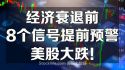 每次经济衰退前，这8个信号都提前预警