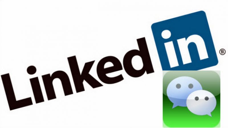 LinkedIn 与微信，新浪微博展开合作--入华第二步