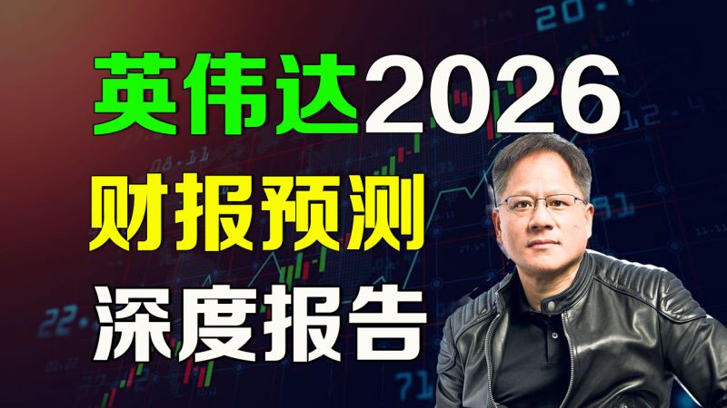 英伟达2026财报预测