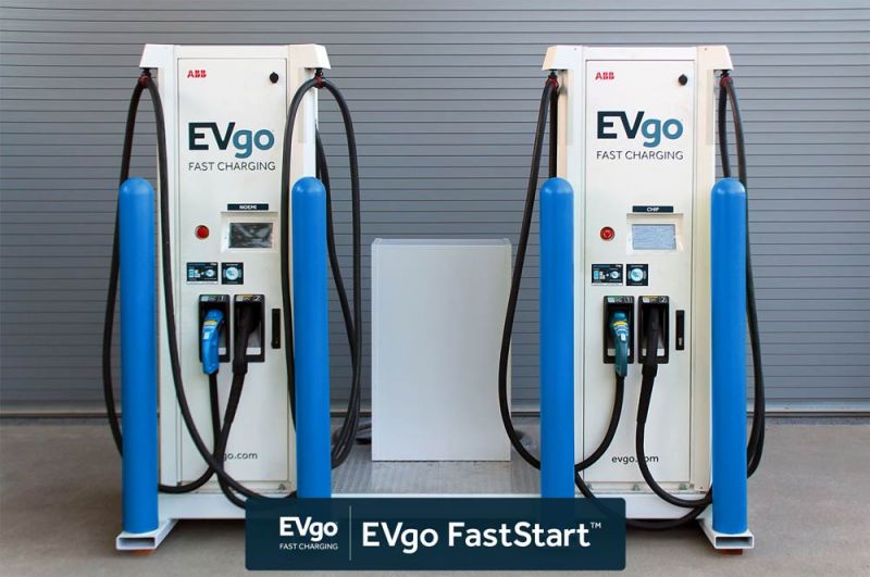 EVgo充电桩公司