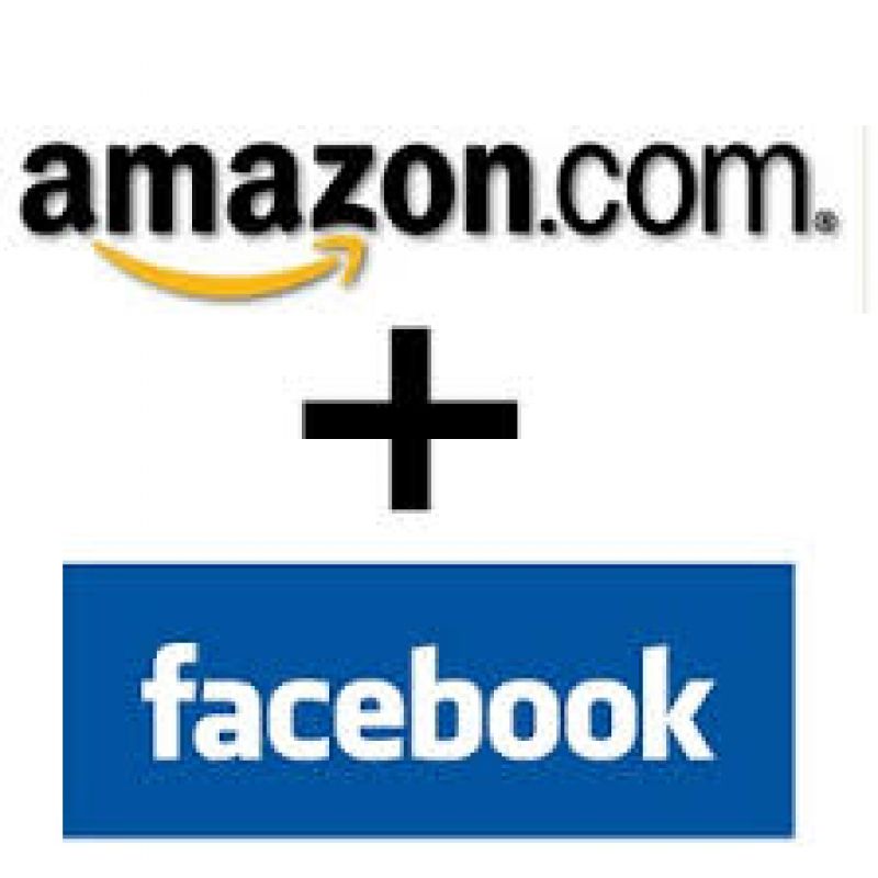 亚马逊Amazon牵手Facebook提高购物体验