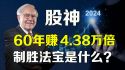 巴菲特制胜法宝