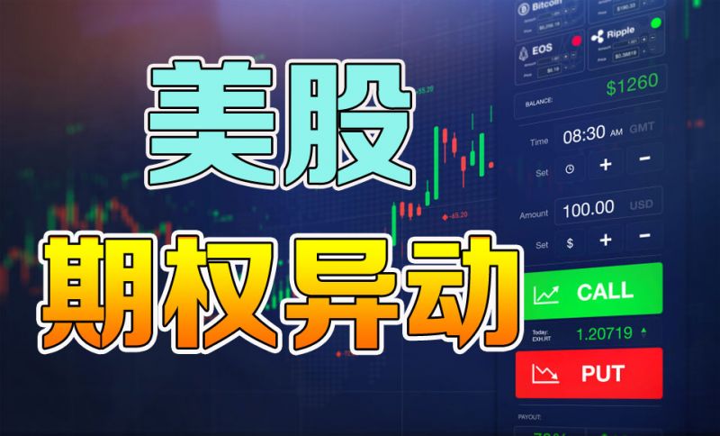 美股期权异动