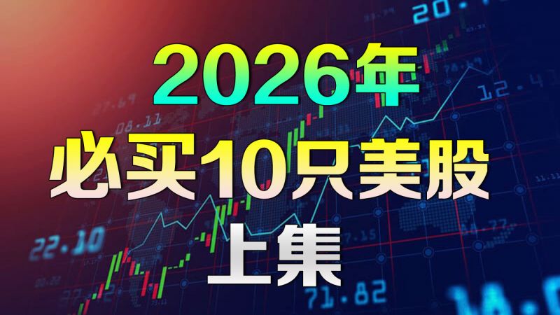 美股 2026年必买10只股