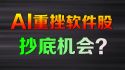AI重挫软件股，是否迎来抄底机会？