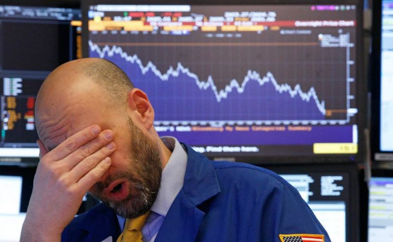欧美股市为什么暴跌