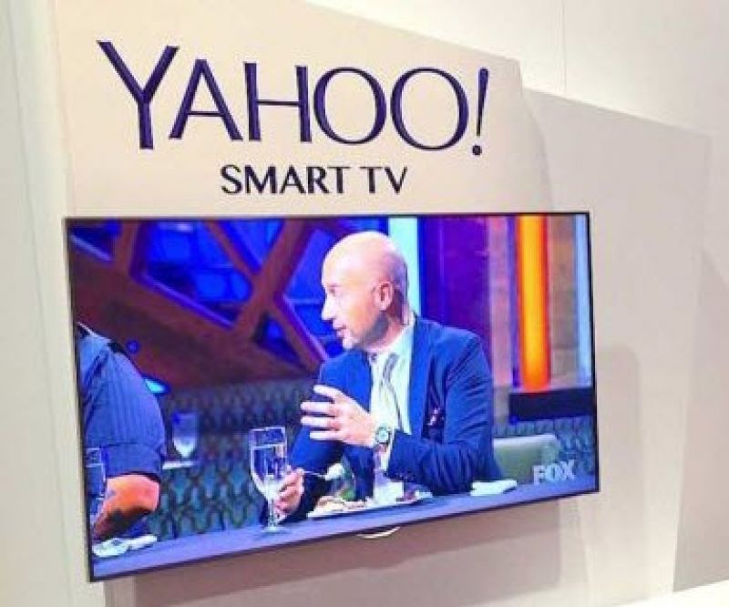 雅虎和三星联手推出智能电视  Yahoo Smart TV