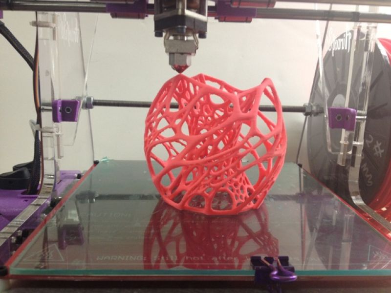 IDC预计3D打印机出货量到2017年将增长10倍