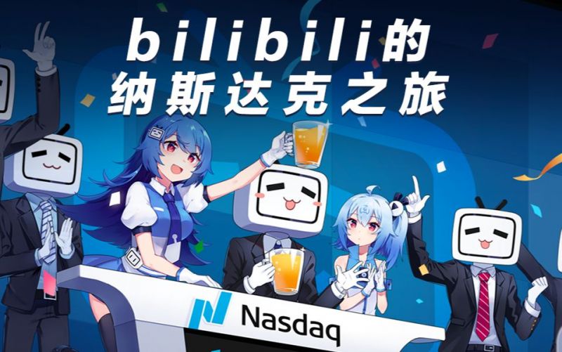 为什么B站 BILI大涨